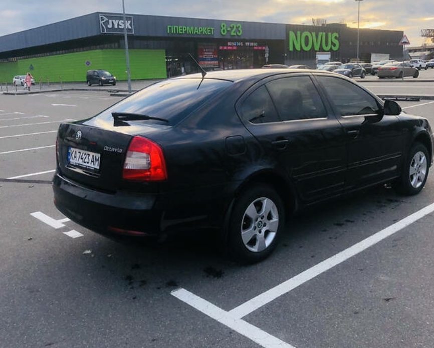 Skoda Octavia 2012