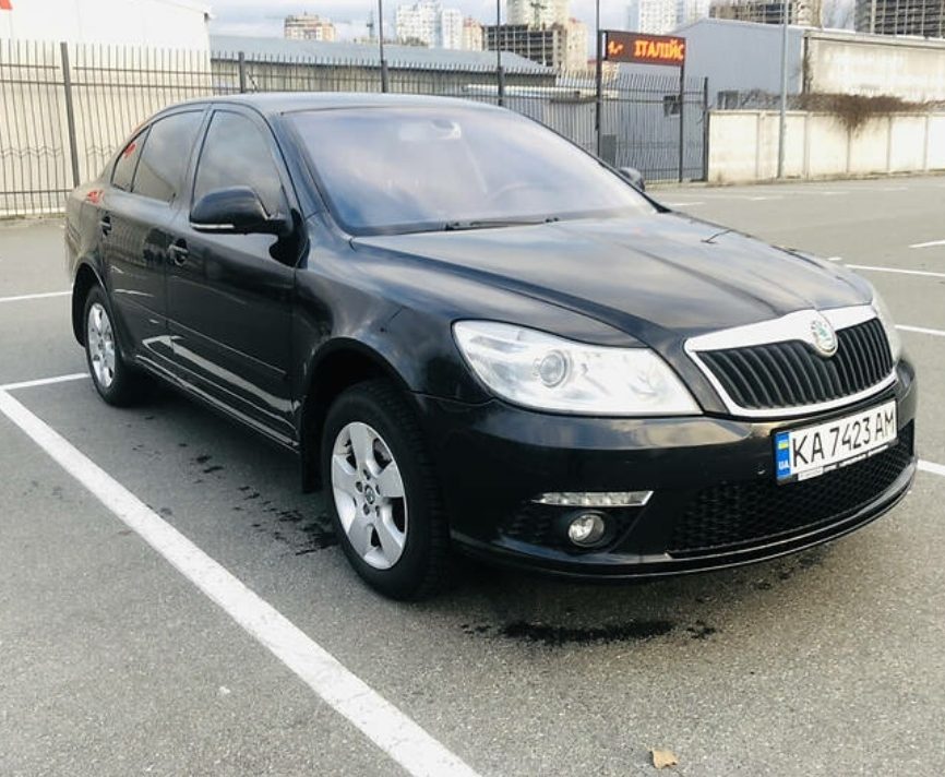 Skoda Octavia 2012