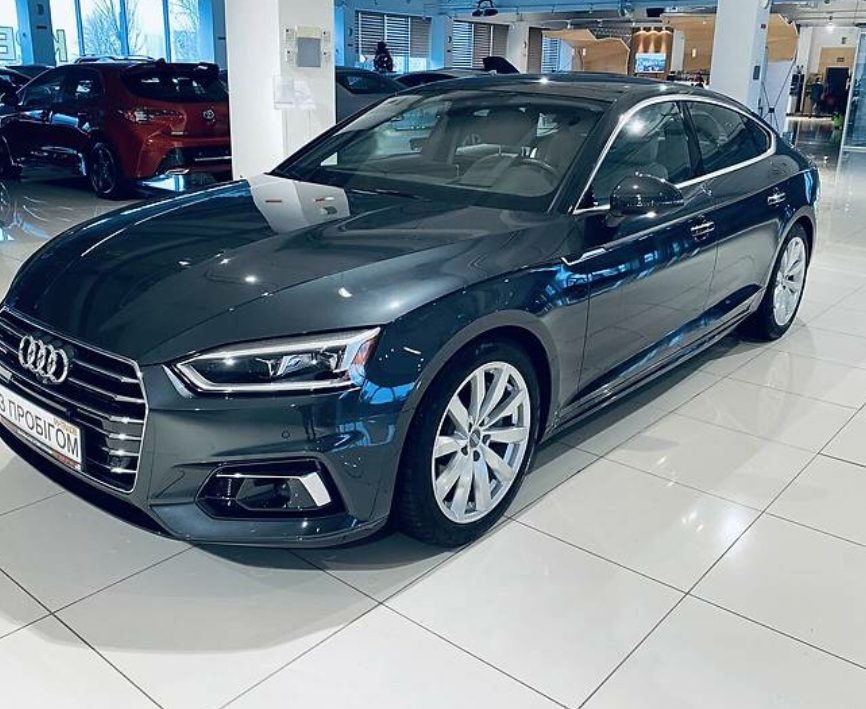 Audi A5 2018