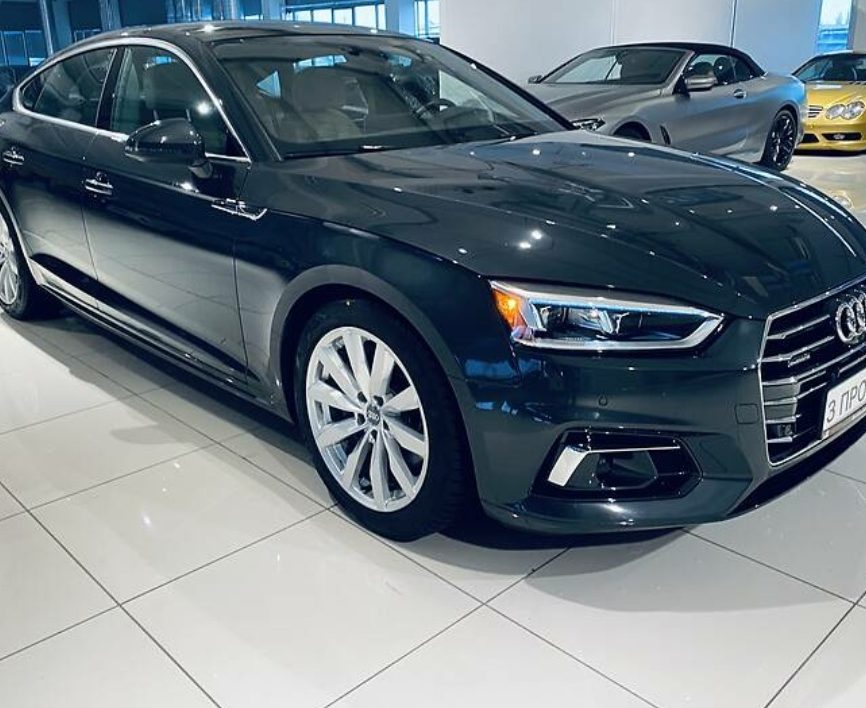 Audi A5 2018