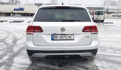 Volkswagen Atlas 2019