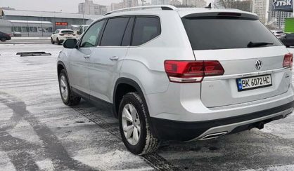 Volkswagen Atlas 2019