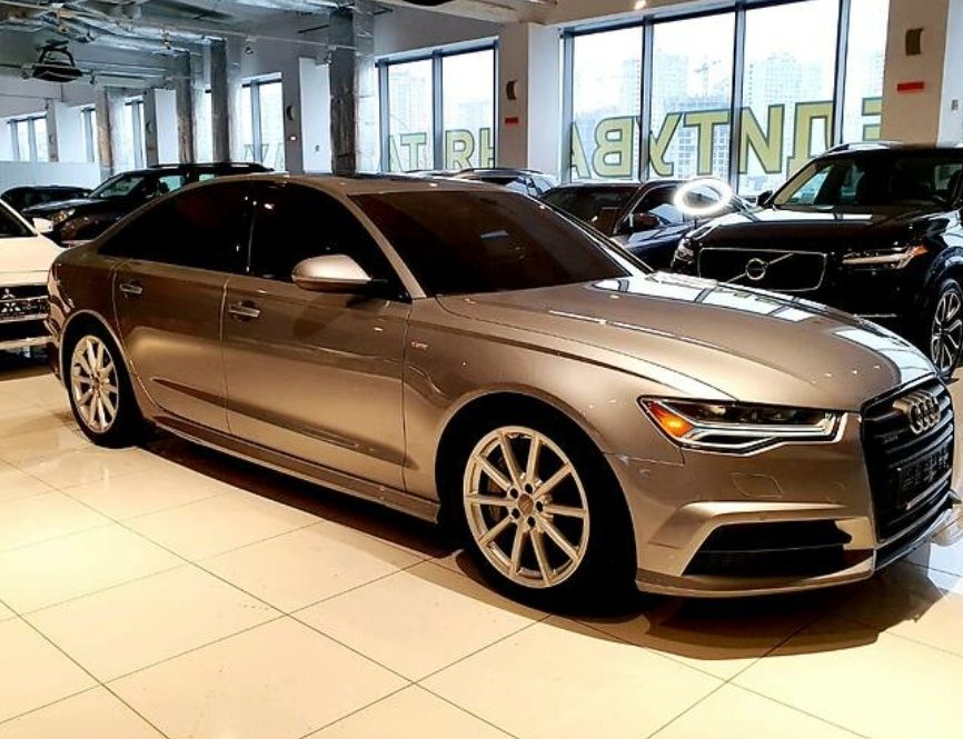 Audi A6 2016