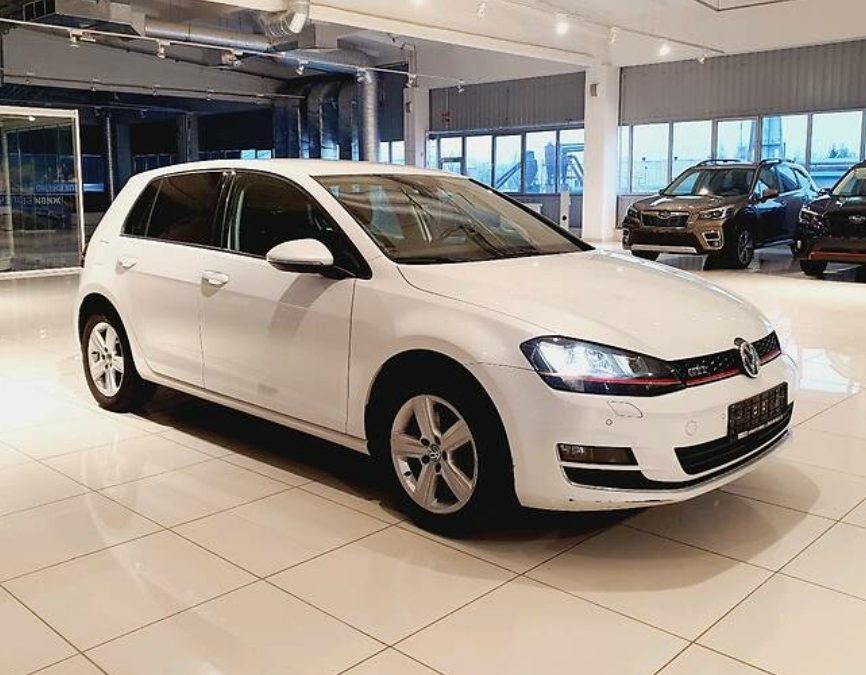 Volkswagen Golf VII 2016