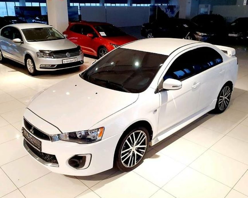 Mitsubishi Lancer 2016