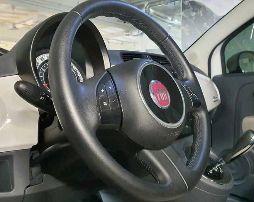 Fiat 500 2011