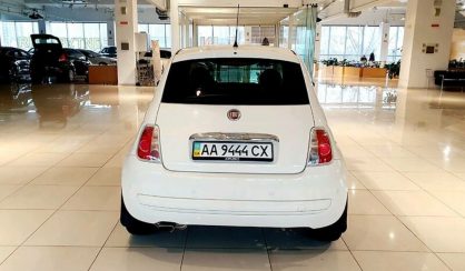 Fiat 500 2011