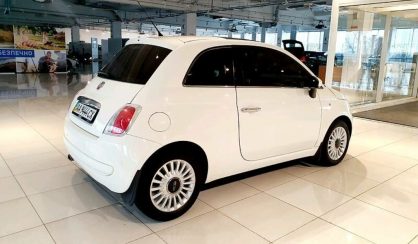 Fiat 500 2011