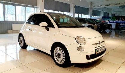 Fiat 500 2011