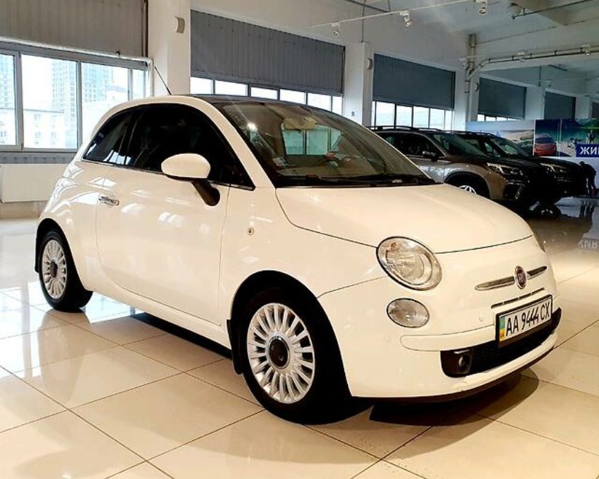 Fiat 500 2011