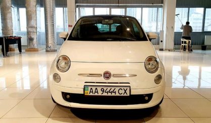 Fiat 500 2011