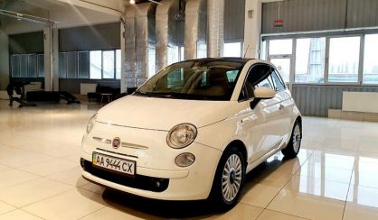 Fiat 500 2011