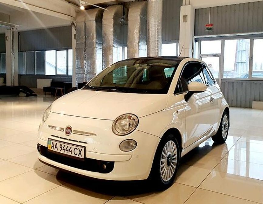 Fiat 500 2011