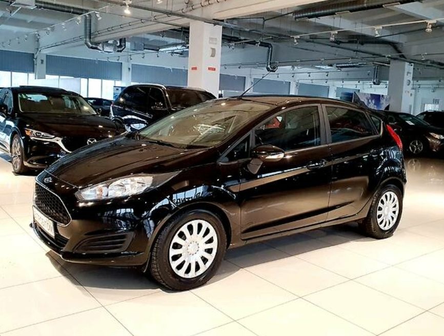 Ford Fiesta 2016