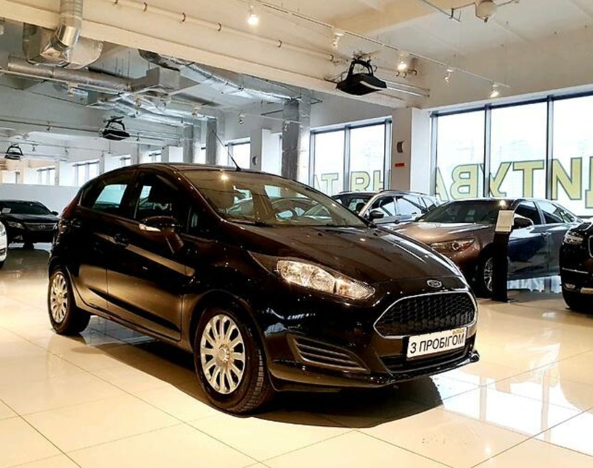 Ford Fiesta 2016