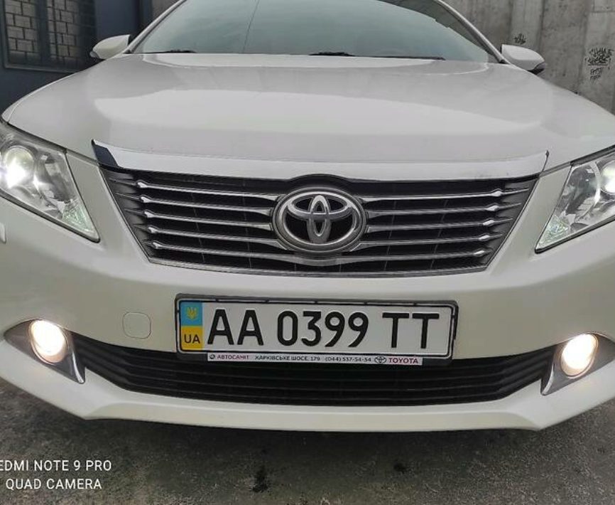 Toyota Camry 2012