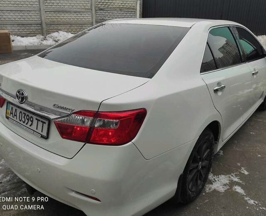 Toyota Camry 2012