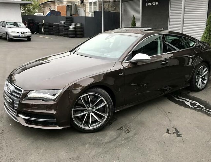 Audi S7 2013