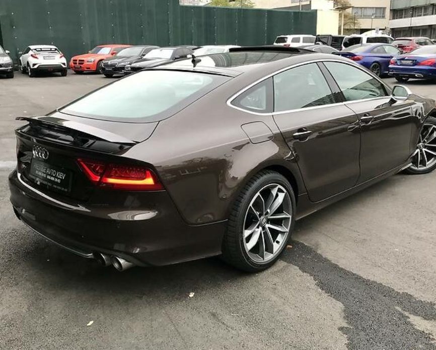 Audi S7 2013