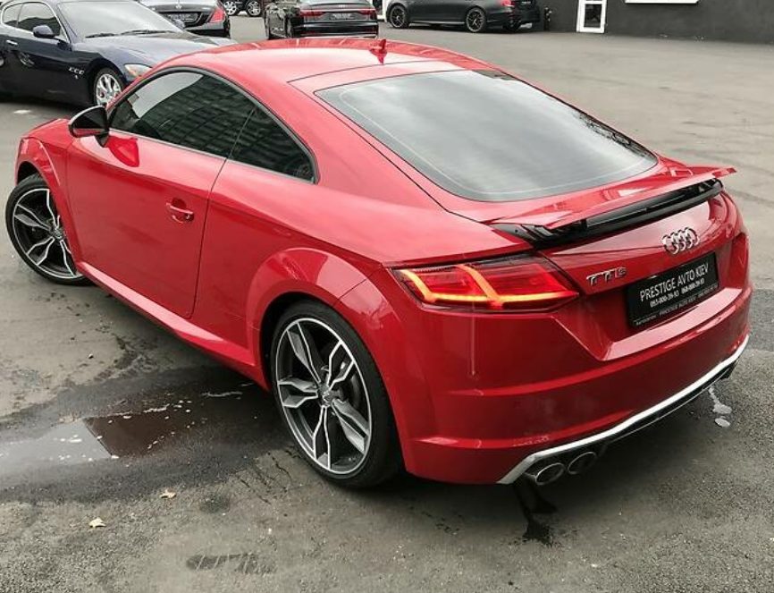 Audi TTS 2015