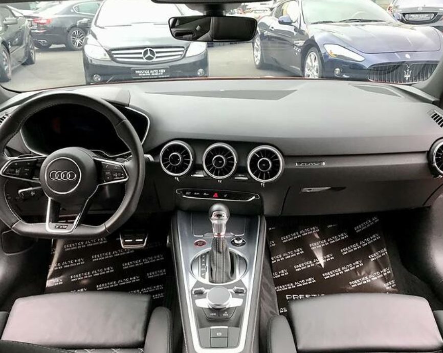 Audi TTS 2015