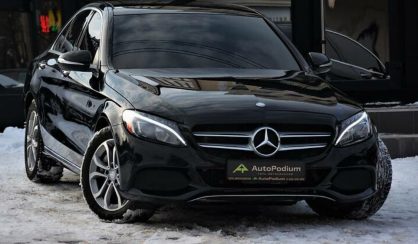 Mercedes-Benz C 300 2015