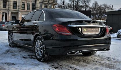 Mercedes-Benz C 300 2015