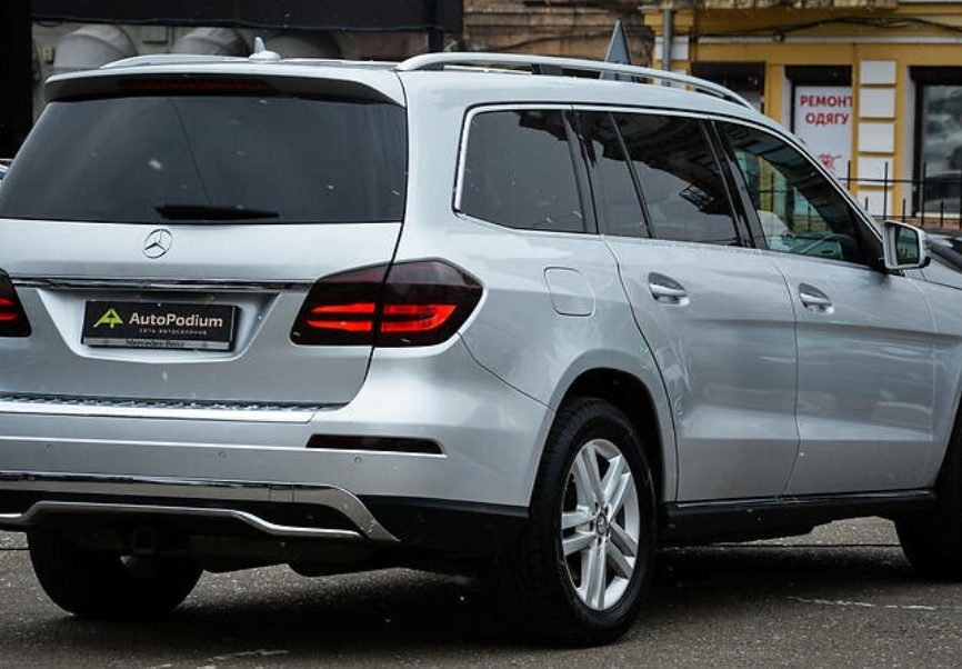 Mercedes-Benz GL 450 2013