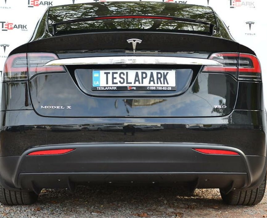 Tesla Model X 2017