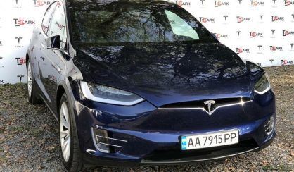 Tesla Model X 2017