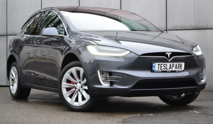 Tesla Model X 2016