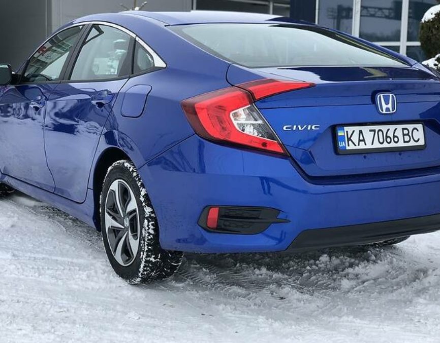 Honda Civic 2019