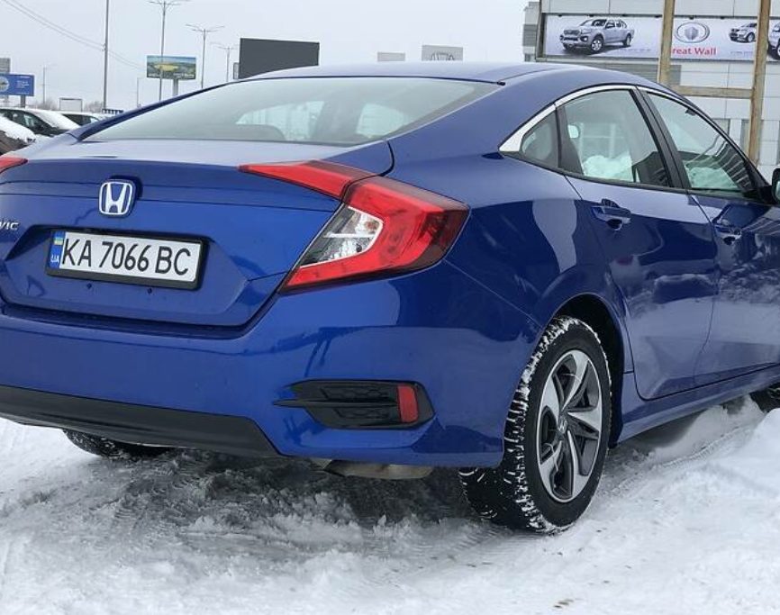 Honda Civic 2019