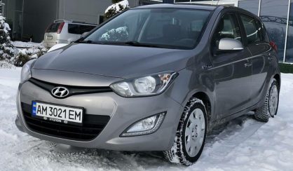 Hyundai i20 2012