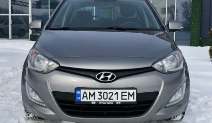 Hyundai i20 2012