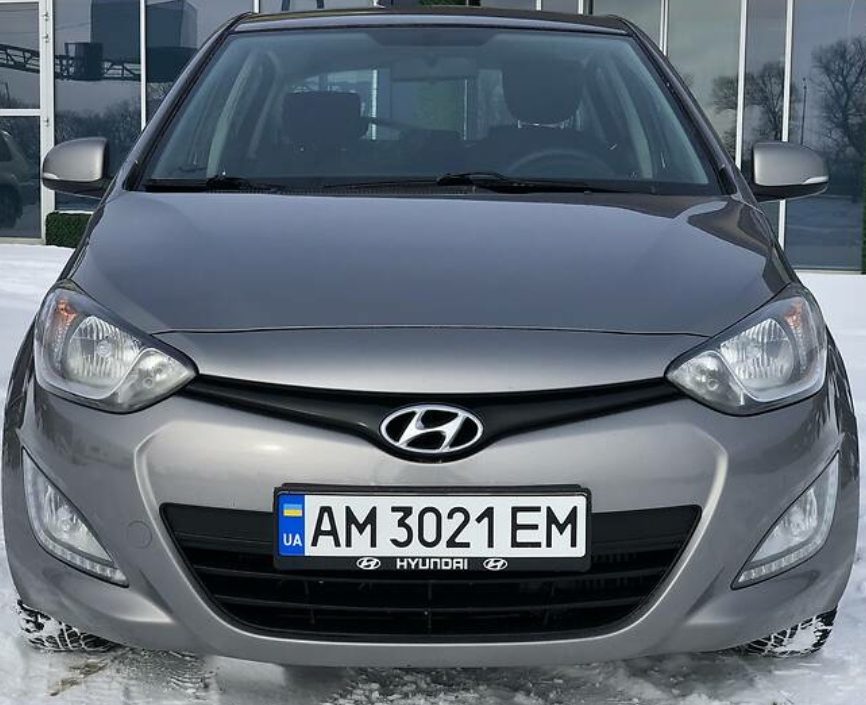 Hyundai i20 2012