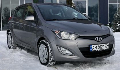 Hyundai i20 2012