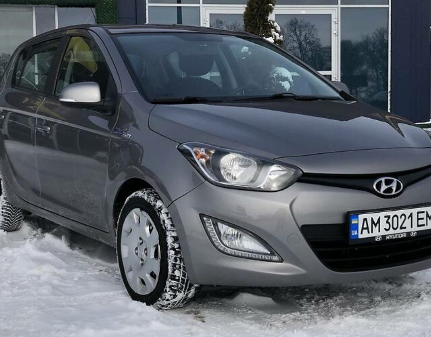 Hyundai i20 2012