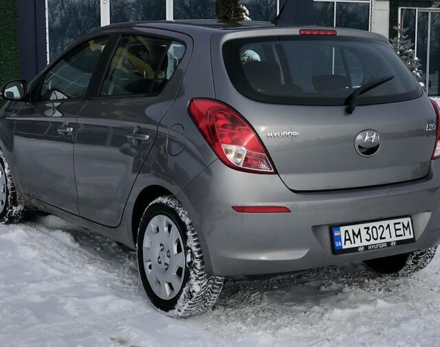 Hyundai i20 2012