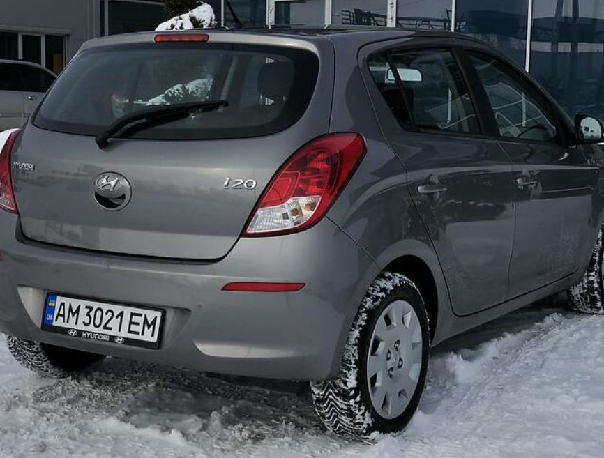 Hyundai i20 2012