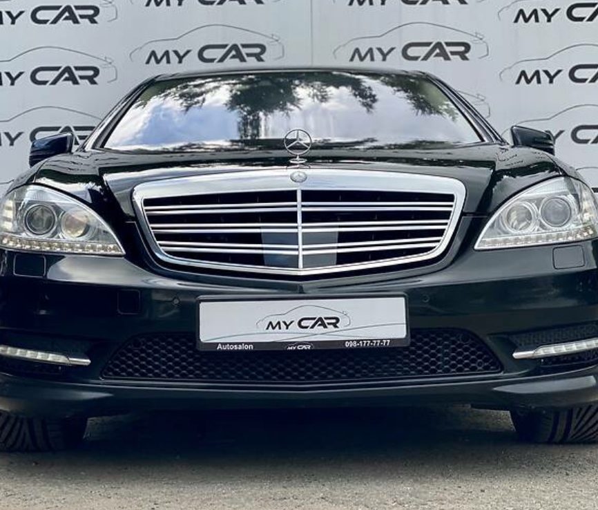 Mercedes-Benz S 550 2008