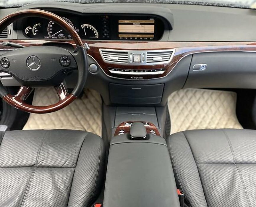 Mercedes-Benz S 550 2008