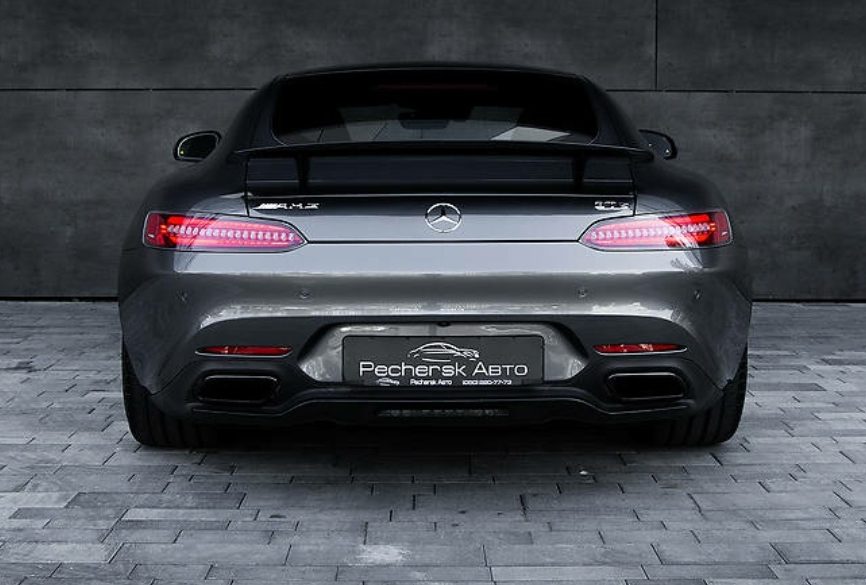 Mercedes-Benz AMG GT 2015