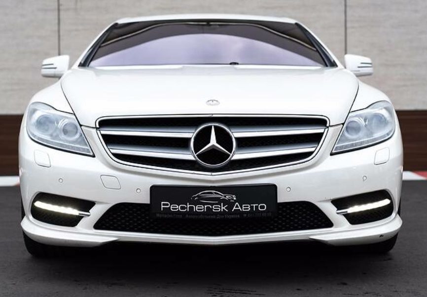 Mercedes-Benz CL 500 2011