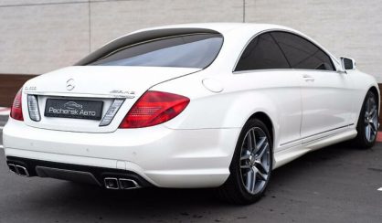 Mercedes-Benz CL 500 2011