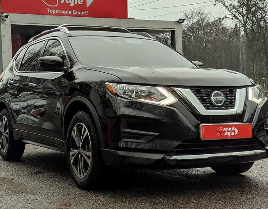 Nissan Rogue 2019