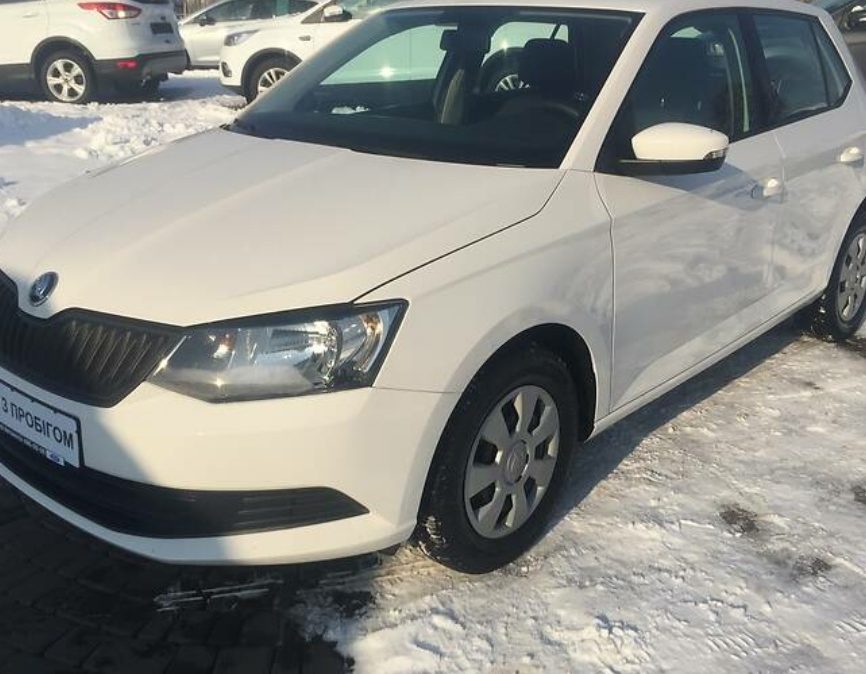 Skoda Fabia 2016