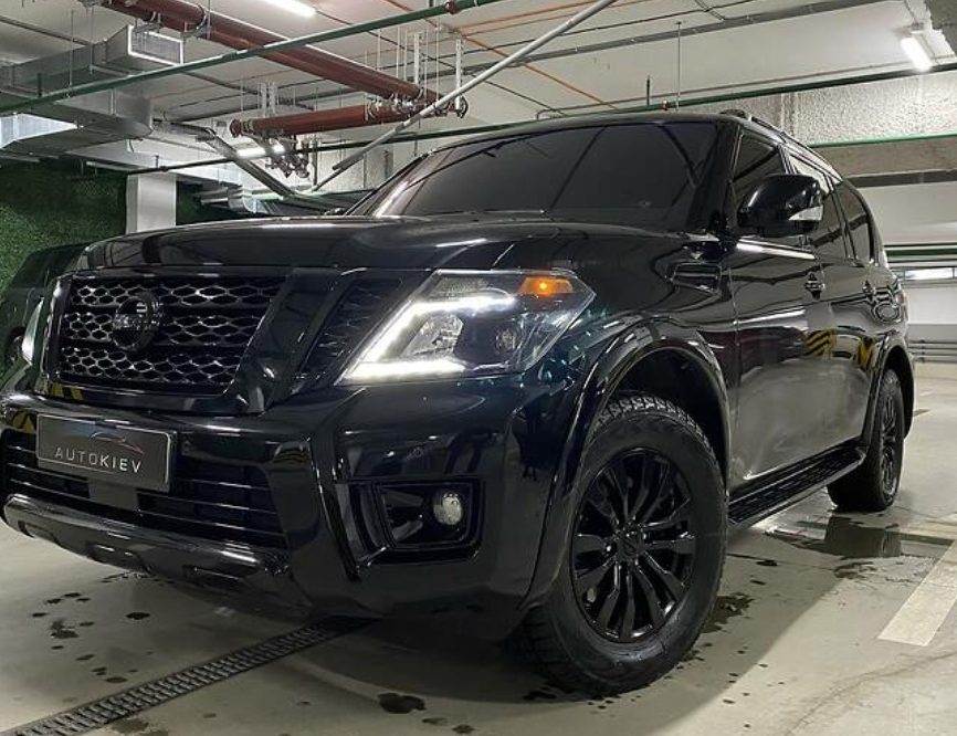 Nissan Armada 2017