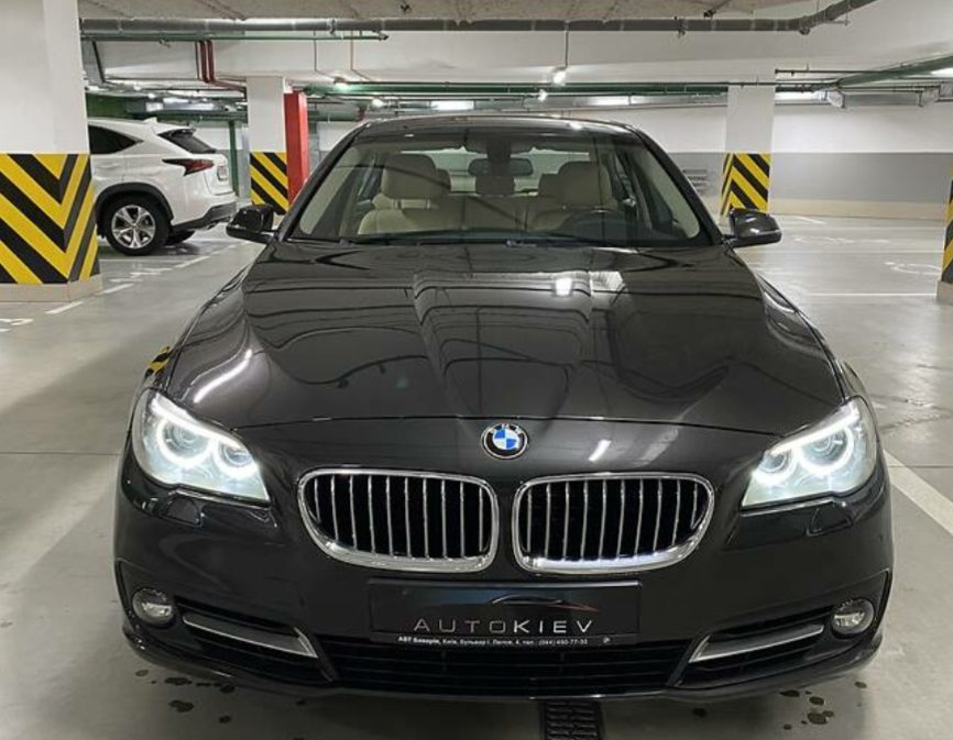 BMW 520 2015
