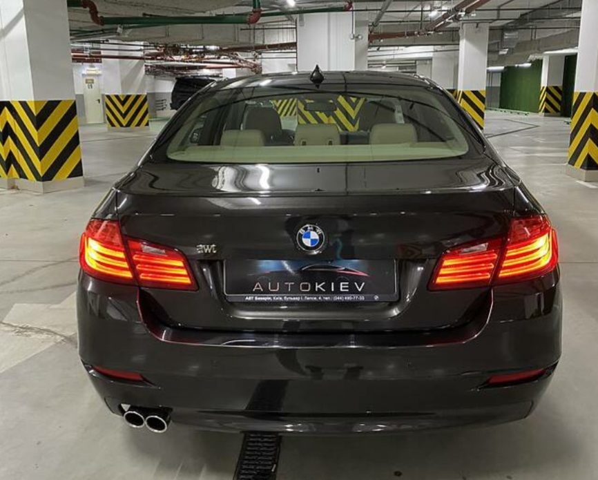 BMW 520 2015